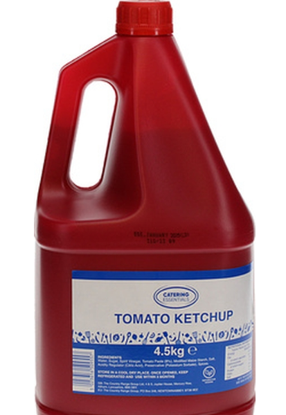 189747 SAV Catering Essentials Tomato Ketchup 4.5kg