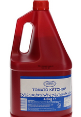 189747 SAV Catering Essentials Tomato Ketchup 4.5kg