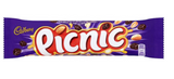 137108 SAV Cadbury Picnic Chocolate Bars (36 Pack)