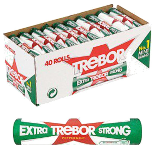 137115 SAV Trebor Extra Strong Mints (40 Pack)