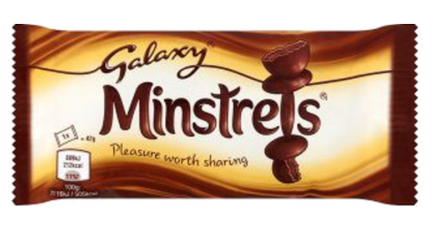 137121 SAV Galaxy Standard Minstrels (40 Pack)