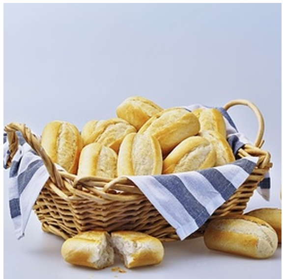 316695 SAV. Frozen Country Range White Petit Pain Thaw and Serve 45g (100 Pack)