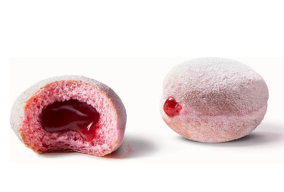 332742 SAV. Frozen Donut Worry Be Happy Summer Berry Bite Doughnuts 25g, 35pcs (3 Pack)