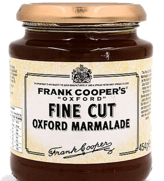 116345 SAV Frank Copper Oxford Original Marmalade 454g (6 Pack)