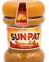 136942 SAV Sunpat Crunchy Peanut Butter 200g