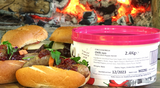 194819 SAV Stokes Sweet Chilli and Red Pepper Jam Relish 2.4kg