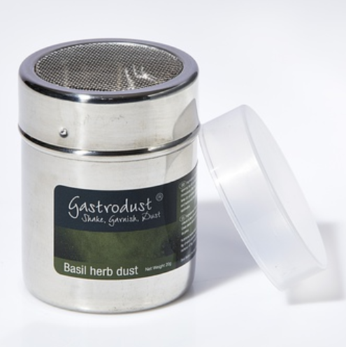 141837 SAV  Gastrodust Dried Basil Herb Dust 30g