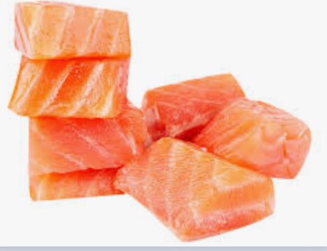 CHAP. Salmon Dice. Kg