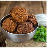 356412 SAV. Frozen Sweet Potato Falafel 22g (90 Pack)