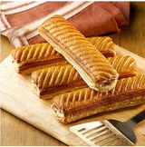383010 SAV. Frozen Wrights Pies Jumbo Baked Sausage Rolls 8 inch (35 Pack)