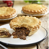 383028 SAV. Frozen Country Range Unbaked Minced Beef and Onion Pie 145g (36 Pack)