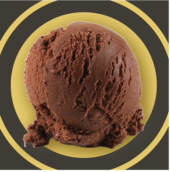 316784 SAV. Frozen Gelarto Vegan Chocolate Gelato Italian Ice Cream 5ltr