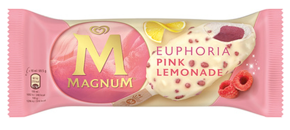 319335 SAV. Frozen Wall's Magnum Euphoric Pink Lemonade (20 Pack)