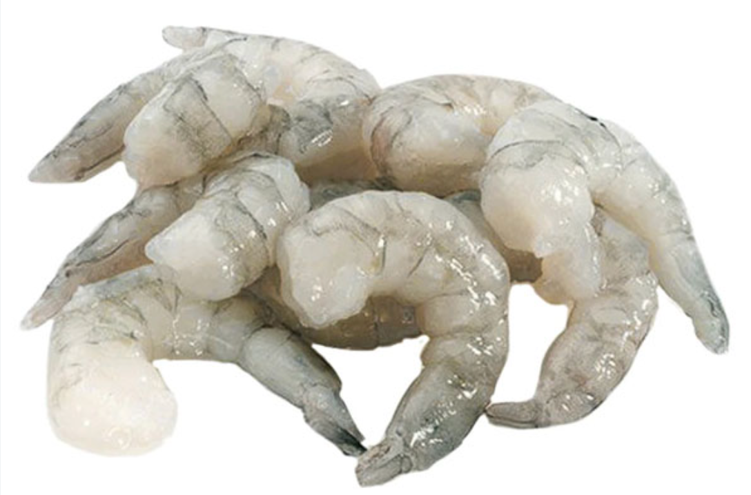 CHAP.  Peeled Prawns Large  RAW PEELED 8-12.  2kg  FZ