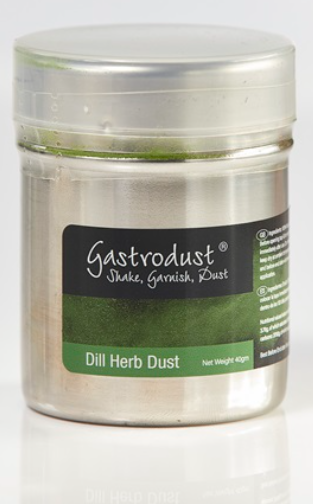 141843 SAV Gastrodust Dried Dill Herb Dust 40g