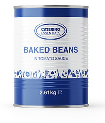 164515 SAV Catering Essentials Baked Beans in Tomato Sauce 2.61kg