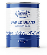 164515 SAV Catering Essentials Baked Beans in Tomato Sauce 2.61kg