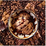 363152 SAV. Frozen Marshfield Farm Chocoholic Heaven Ice Cream 125ml (12 Pack)