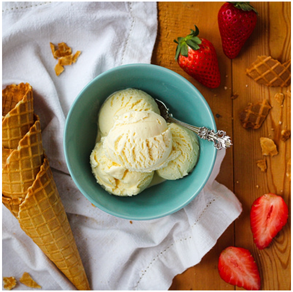 363156 SAV. Frozen Marshfield Farm Vanilla Clotted Cream 125ml (12 Pack)