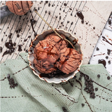 363166 SAV. Frozen Marshfield Farm Plant Based Chocolate Ice Cream 2.4ltr