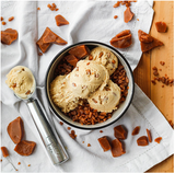 366438 SAV. Frozen Marshfield Farm Salted Caramel Ice Cream 5ltr