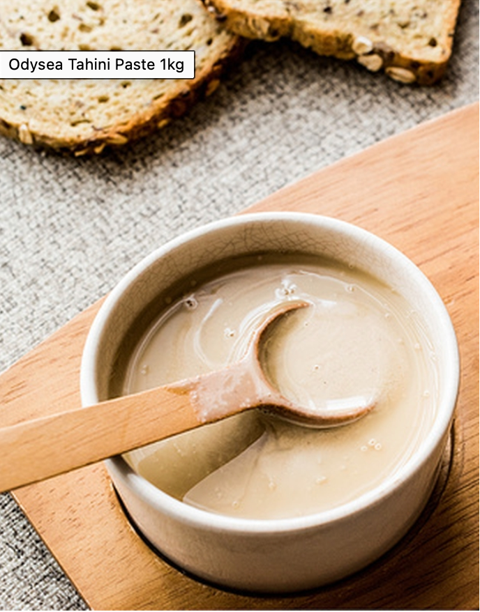 183710 SAV. Tahini Paste Tub Odysea 1kg
