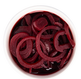 211160 SAV Chilled Belazu Sliced Sour Cherry Onions in White Wine Vinegar 1.8kg (6 Pack)