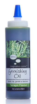 141283 SAV  Imaginative Cuisine Tarragon Garnishing Oil 250ml (6 Pack)