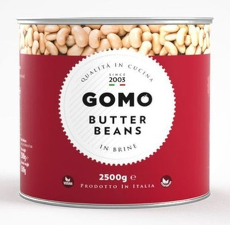 187187 SAV Gomo Butter Beans 2.5kg