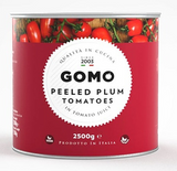 187193 SAV  Gomo Peeled Plum Tomatoes 2.5kg