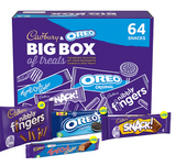 186660 SAV Cadbury Cadbury Oreo Big Biscuit Box (64 Pack)