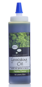 141287 SAV  Imaginative Cuisine Parsley Garnishing Oil 250ml (6 Pack)