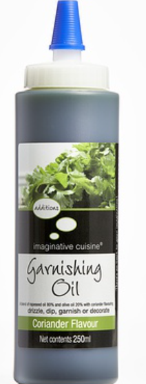 141831 SAV Imaginative Cuisine Coriander Garnishing Oil (6 Pack)
