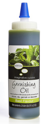 141833 SAV Imaginative Cuisine Basil Garnishing Oil 250ml (6 Pack)