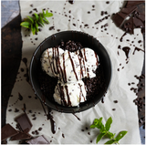 379043 SAV. Frozen Marshfield Farm Midnight Mint Crisp Ice Cream 4.5ltr