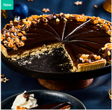 366052 SAV. Frozen Signature by Country Range Salted Caramel and Chocolate Tart (14 Portions)