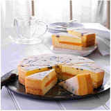 388142 SAV. Frozen Mademoiselle Desserts Zesty Orange Torte (14 Portions)