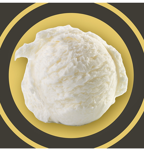 389345 SAV. Frozen Gelarto Cocco Gelato Coconut Italian Ice Cream 5ltr