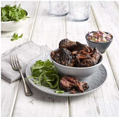 352872 SAV. Frozen Global Farms Slow Cooked Beef Burnt Ends 500g