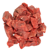 366020 SAV. Frozen Thatcham Butchers Diced Beef 1kg