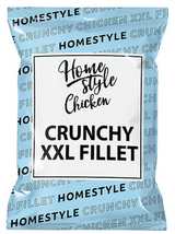 381206 SAV. Frozen Home Style XXL Crunchy Chicken Fillets 2kg