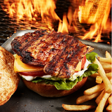 381210 SAV. Frozen Meadow Vale Sizzling Piri Piri Chargrilled Boneless Chicken Thigh 960g