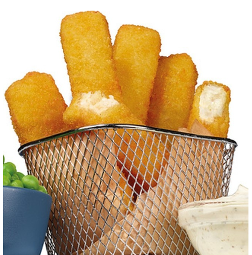 316674 SAV. Frozen Moving Mountains Plant Based Fish Finger 30g (68 Pack)