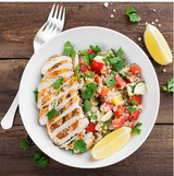 310377 SAV. Frozen [Mock] Vegan Chicken Fillet 1kg