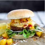 311198 SAV. Frozen Quorn Burger 50 g 2kg