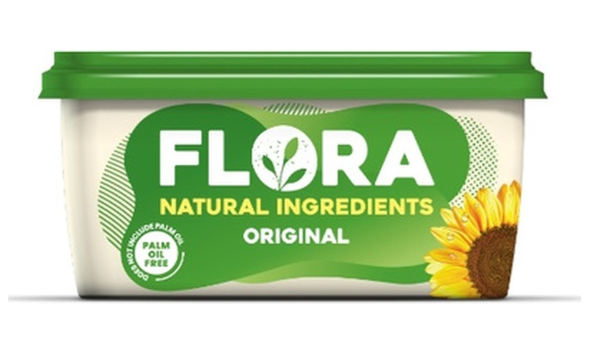270070  SAV Chilled Flora Original Spread 250g (8 Pack)