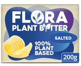 280874 SAV Chilled Flora Salted Plant Based Butter 200g (24 Pack)
