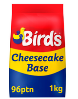 136711 SAV Birds Cheesecake Crumb Base Mix 1kg (4 Pack)