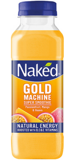 285277  SAV Chilled Naked Gold Machine Smoothie 300ml (8 Pack)