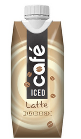 299690 SAV Chilled Iced Cafe Cafe Latte 330ml (12 Pack)